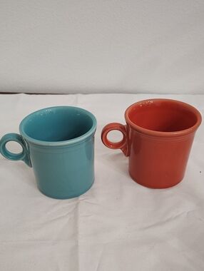 Fiesta Coffee Mugs